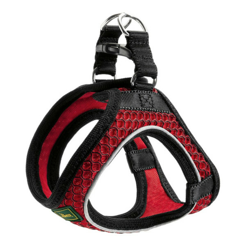 Harnais pour chien hilo-comfort rouge (30-35 cm)