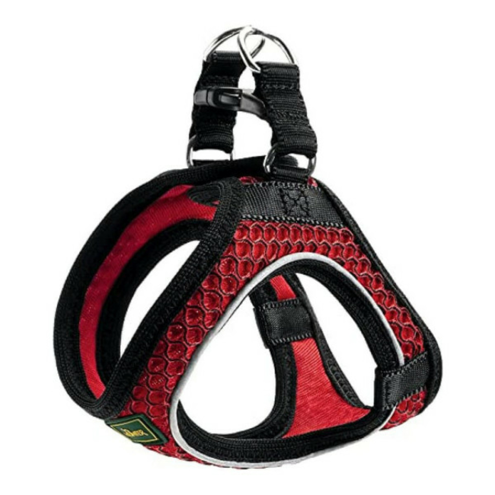 Harnais pour chien  hilo-comfort rouge taille xs (35-37 cm)