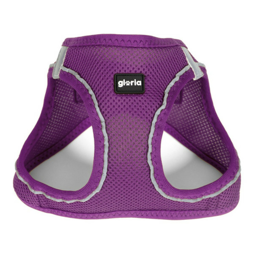 Harnais pour chien air mesh trek star réglable violet l (NULL,4-35 cm)
