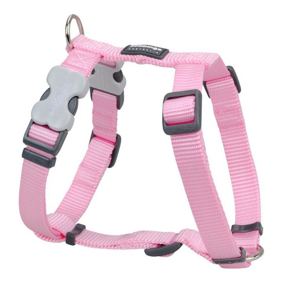 Harnais pour chien lisse 37-61 cm rose