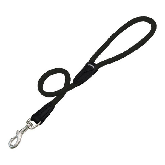 Laisse pour chien 1 x 60 cm noir