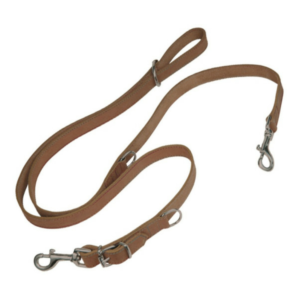 Laisse pour chien oasis multiple 2.1 x 200 cm marron