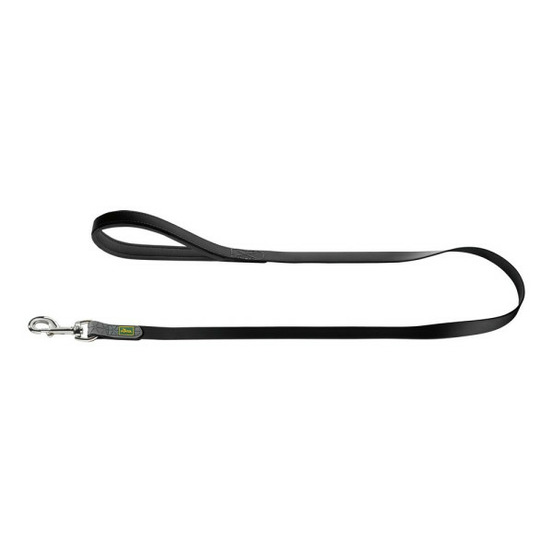 Laisse pour chien convenience noir (120 cm)