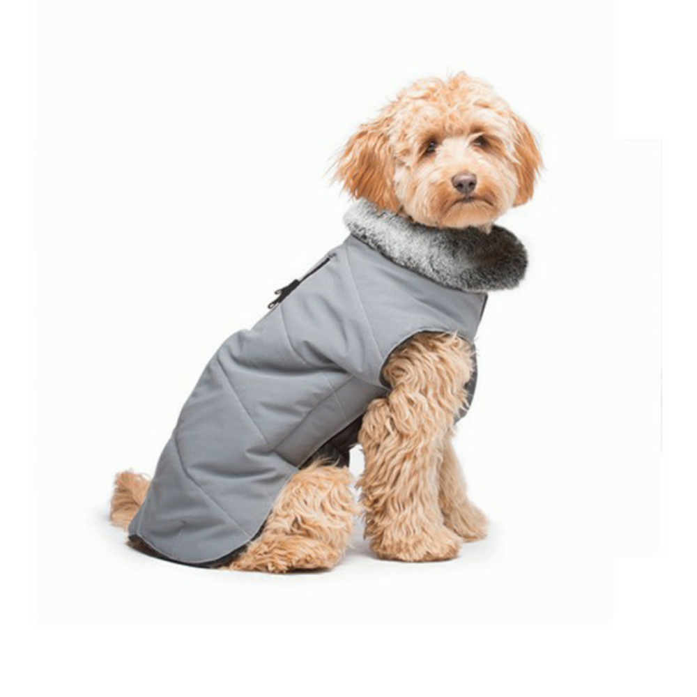 Manteau pour chien  meteor tamarack noir 30 cm