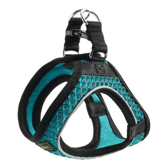 Harnais pour chien hilo-comfort turquoise (30-35 cm)
