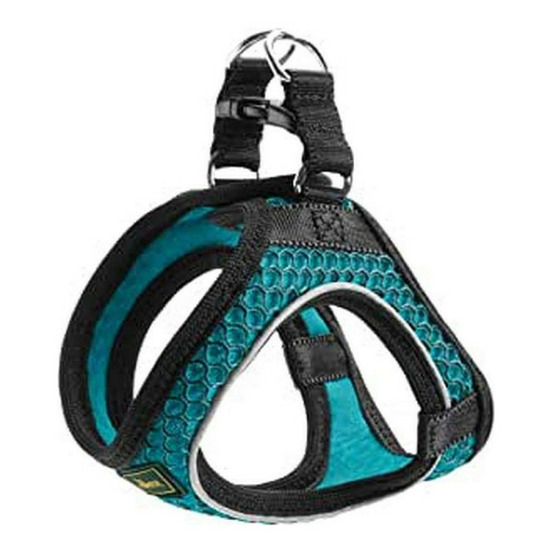 Harnais pour chien hilo-comfort turquoise taille xs (35-37 cm)