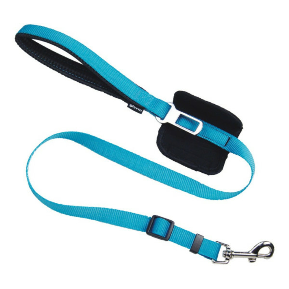 Laisse pour chien 70-102 cm bleu