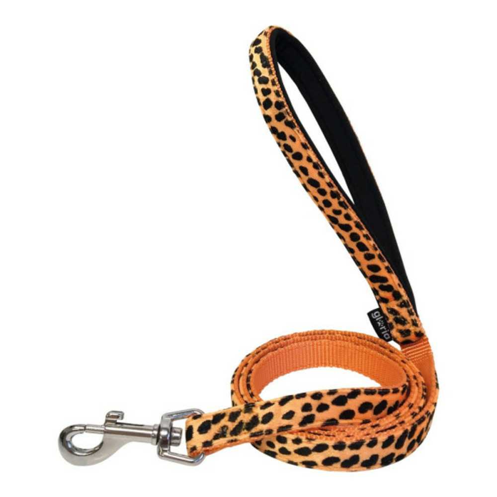 Laisse pour chien 1.5 x 120 cm orange