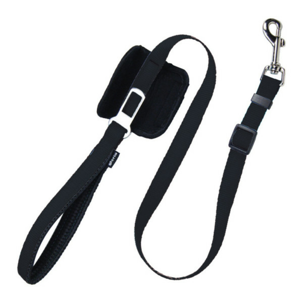 Laisse pour chien 70-102 cm noir