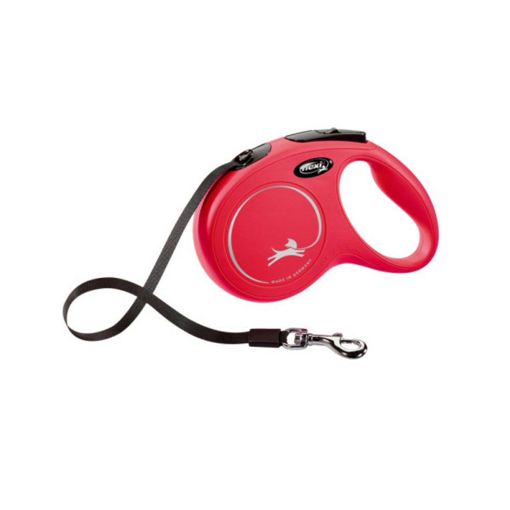Laisse pour chien new classic l rouge