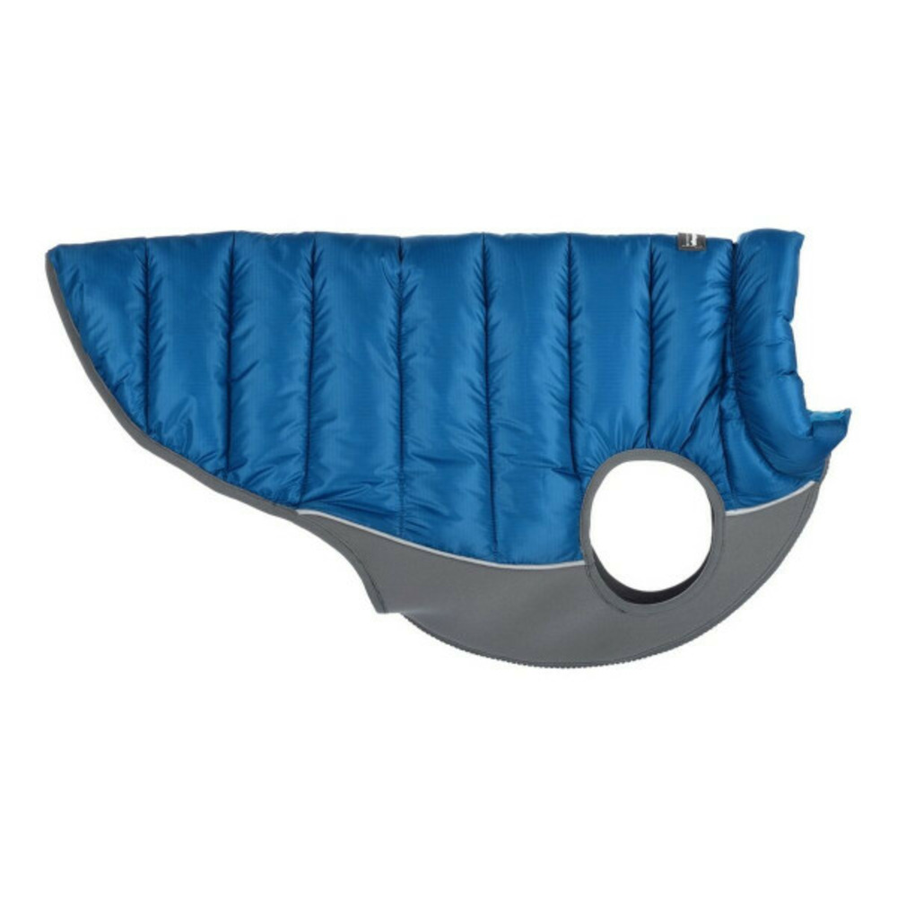 Manteau pour chien puffer 45 cm turquoise