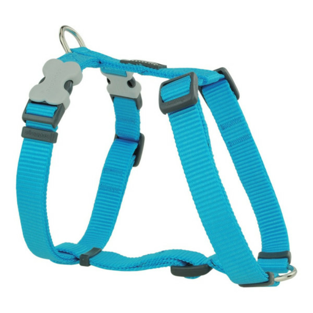 Harnais pour chien lisse 37-61 cm turquoise