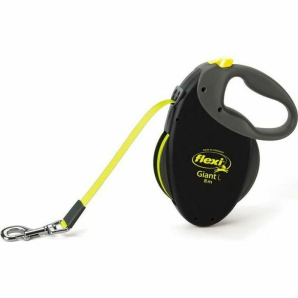 Laisse pour chien new classic multicouleur jaune/noir l