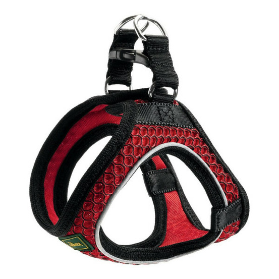 Harnais pour chien hilo-comfort rouge taille xxs (26-30 cm)