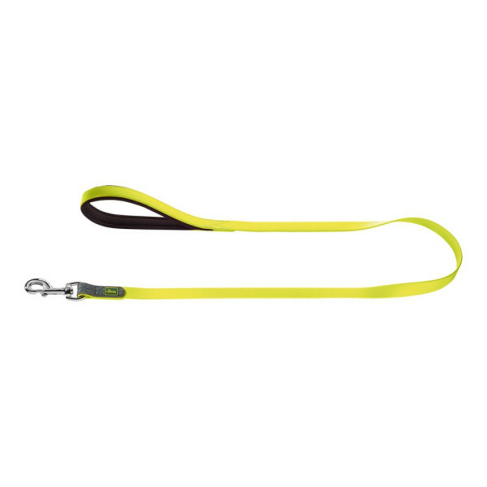Laisse pour chien convenience jaune (120 cm)