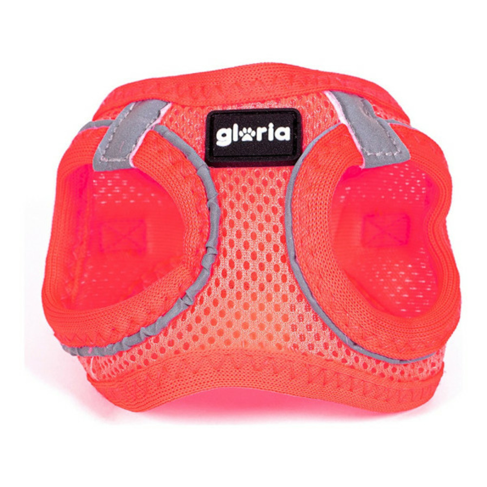 Harnais pour chien air mesh trek star réglable rose l (NULL,4-35 cm)