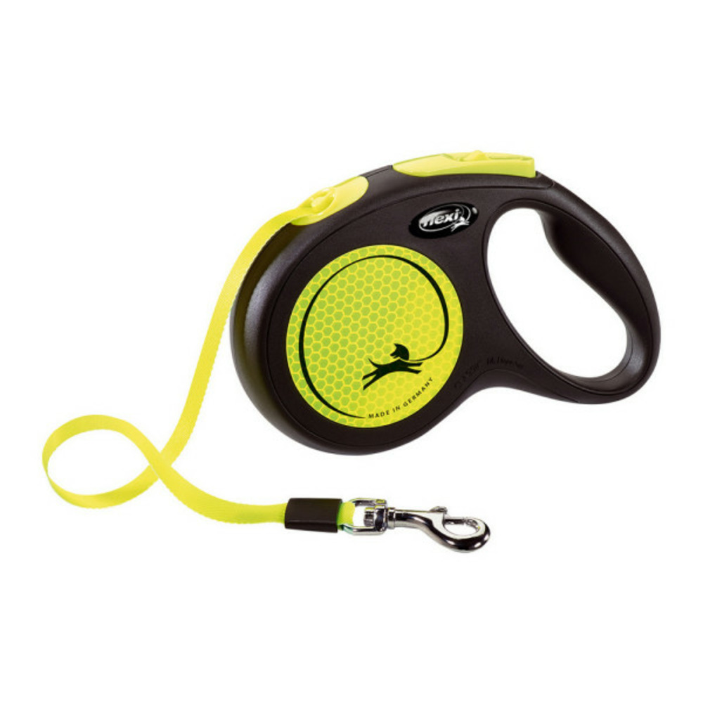 Laisse pour chien new classic neon 5 m taille s