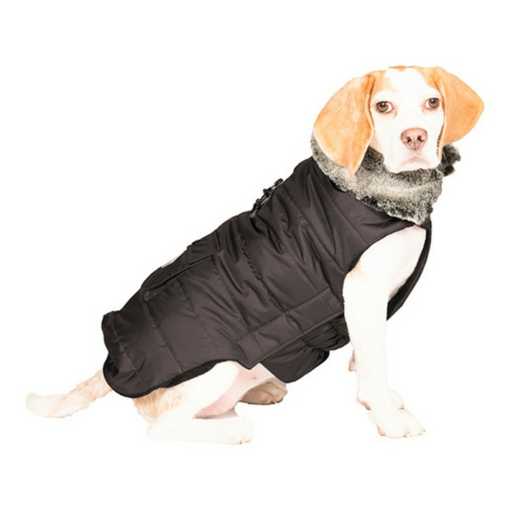 Manteau pour chien  hemlock noir 25 cm