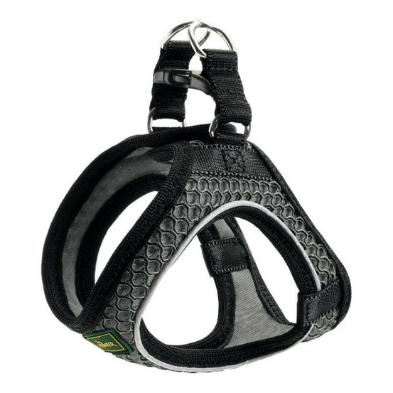Harnais pour chien hilo-comfort anthracite taille xxs (26-30 cm)