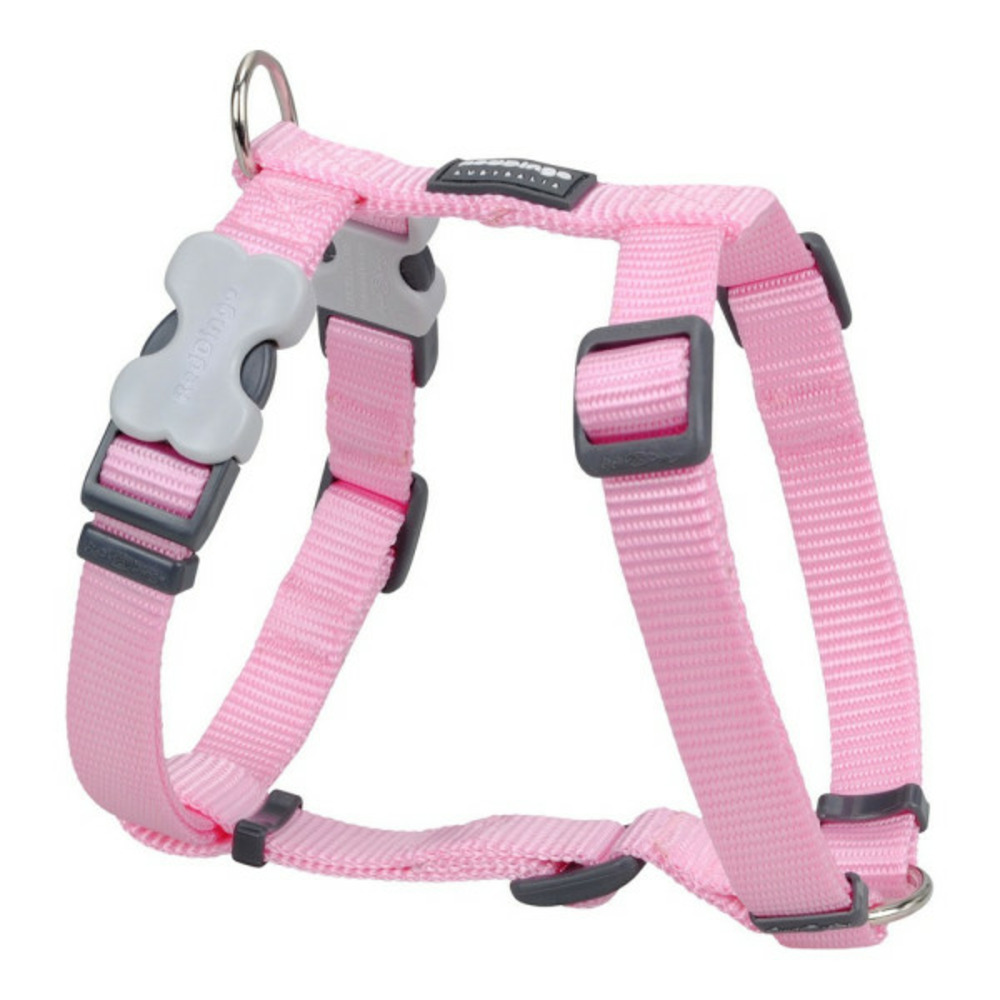 Harnais pour chien lisse 25-39 cm rose