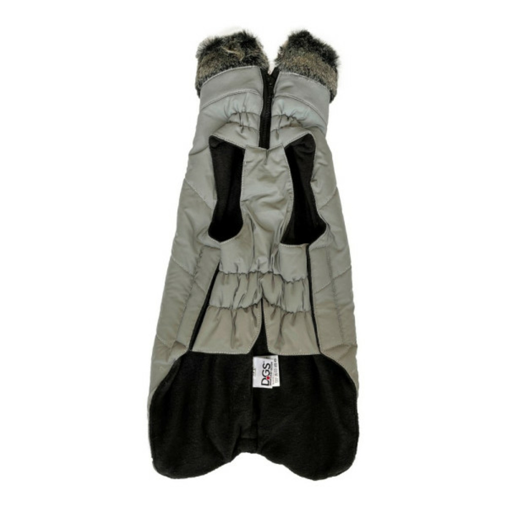 Manteau pour chien  meteor tamarack noir 65 cm