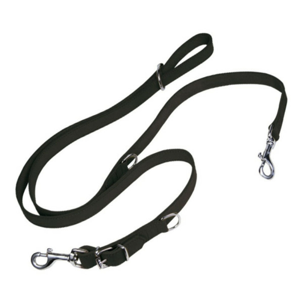 Laisse pour chien oasis multiple 2.1 x 200 cm noir