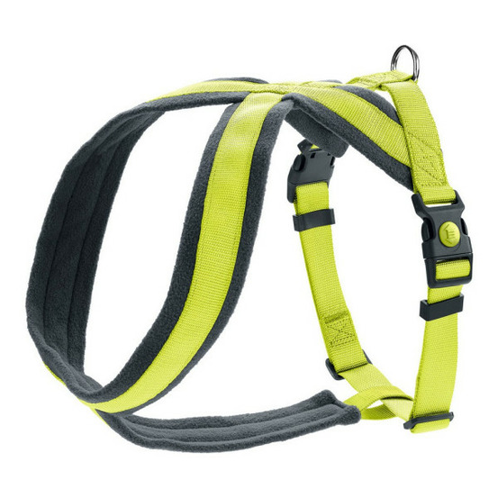 Harnais pour chien london comfort citron m/l 63-82 cm