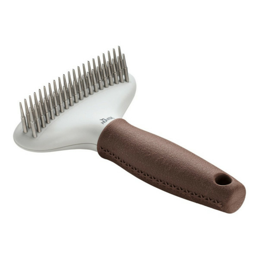 Brosse démêlante râteau