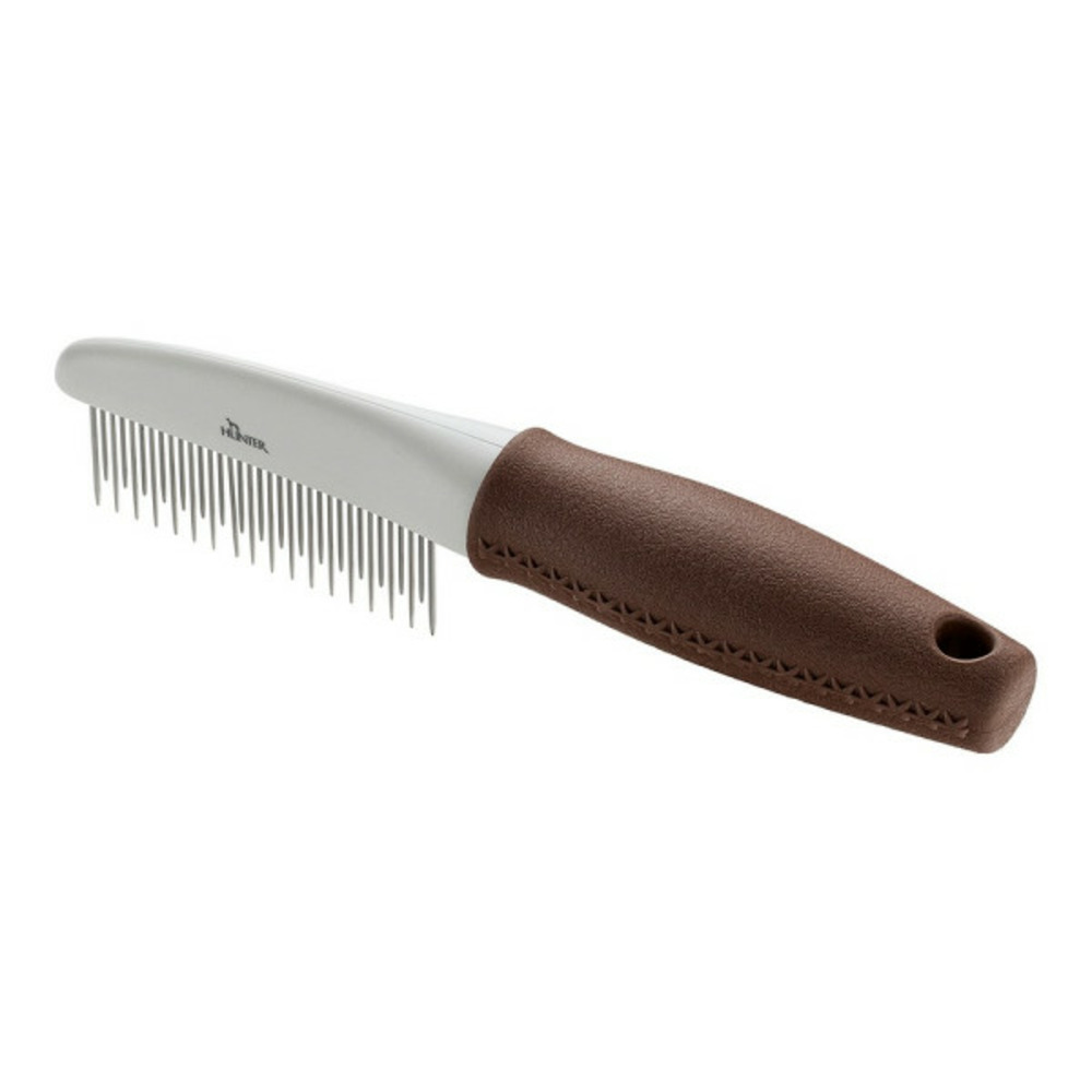Brosse à cheveux râteau acier inoxydable