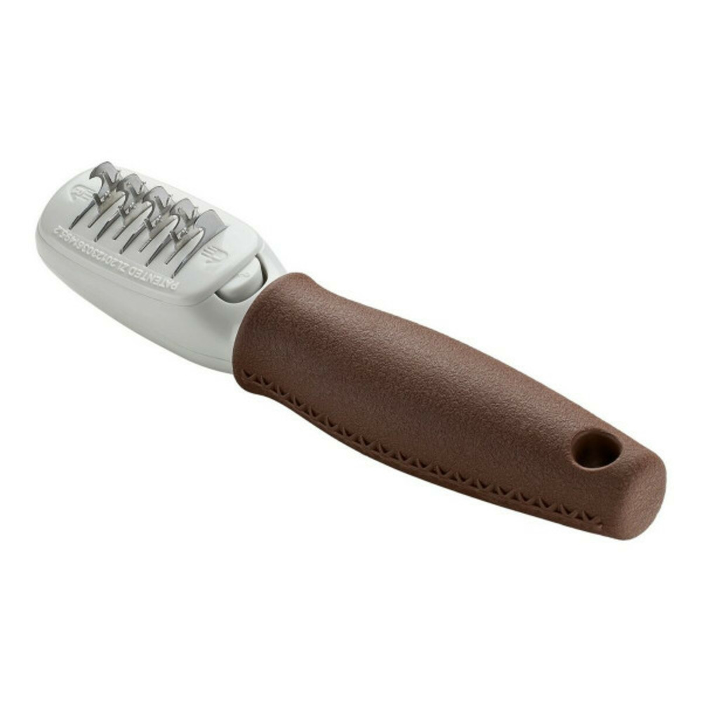 Brosse démêlante coupeuse de noeuds râteau