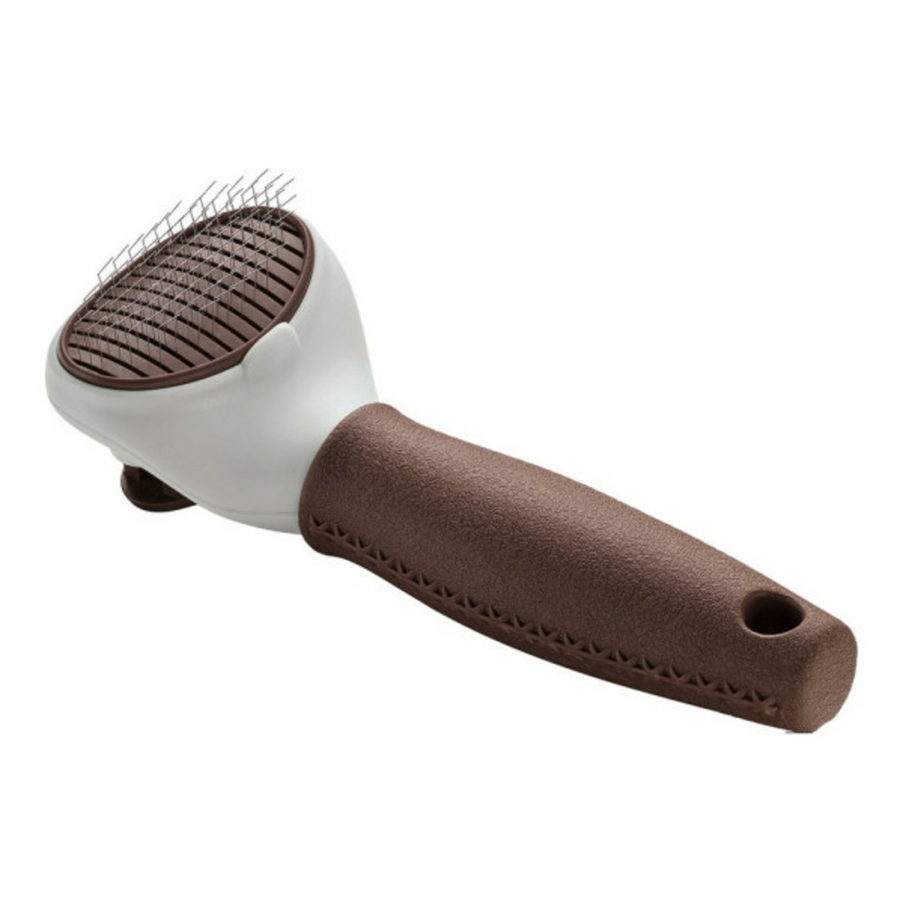 Brosse démêlante auto-nettoyant