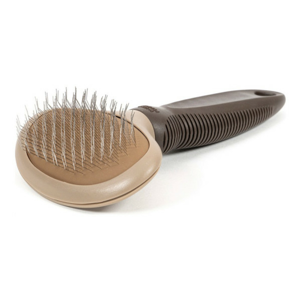 Brosse pour carder oblongue
