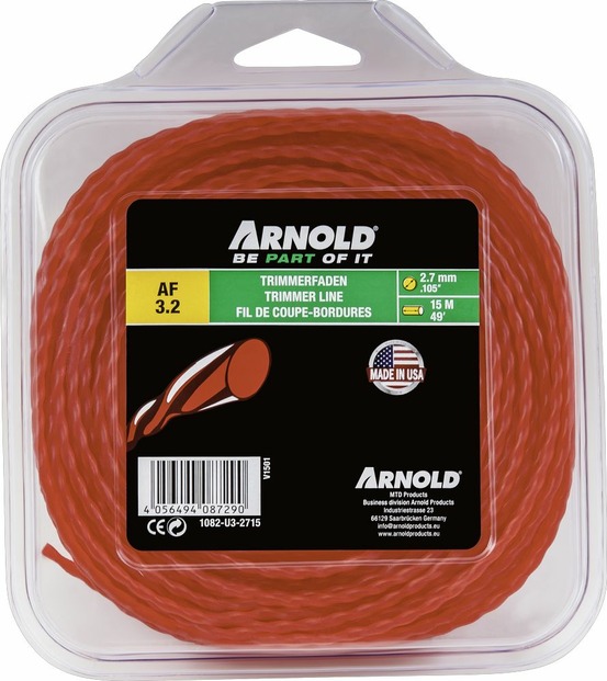 Fil nylon af 3.2 / 2,7mm 15m