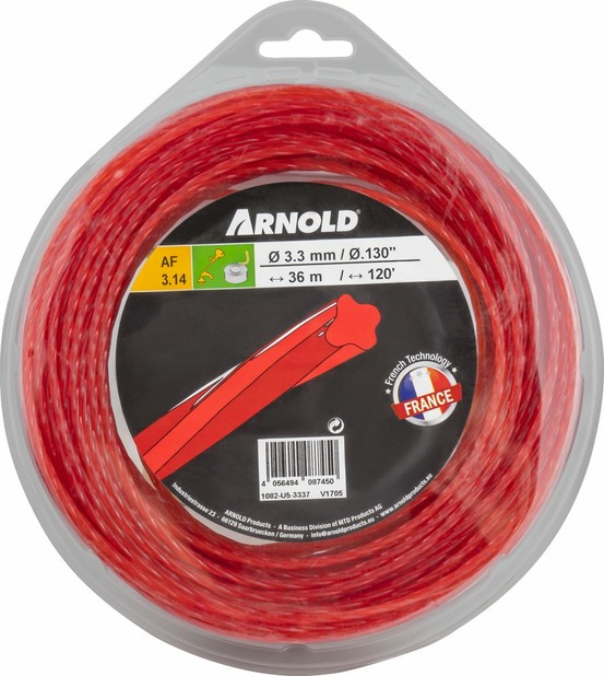 Fil nylon af 3.14 3,3mm 36,5m