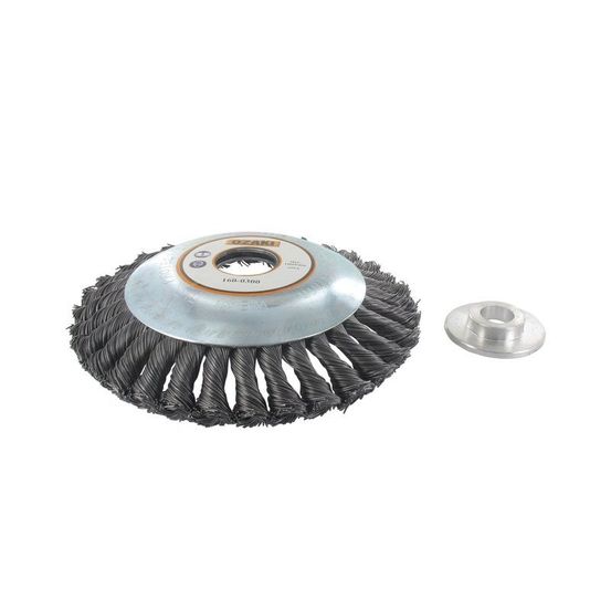 Brosse de désherbage ø 150 mm pour débroussailleuses 30cc