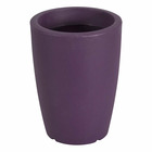 Hydra pot rond hauteur 50 cm. - violet