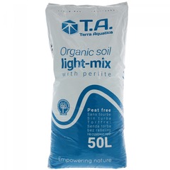 Organic soil light mix 50l