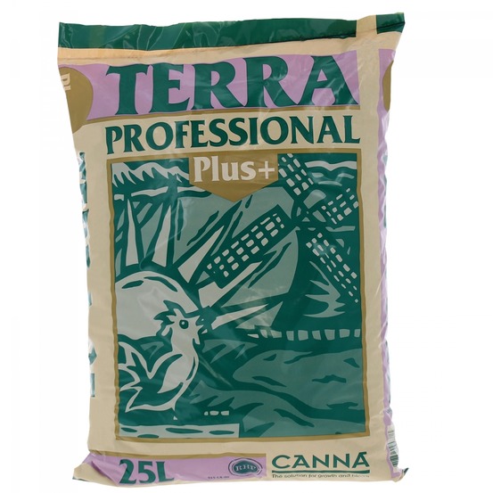 Terreau terra professional plus sac de 25 litres