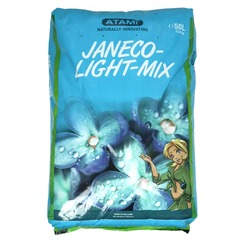Terreau  janeco light-mix en sac de  50 litres