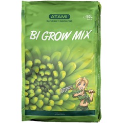 Terreau bi grow mix en sac de 50 litres