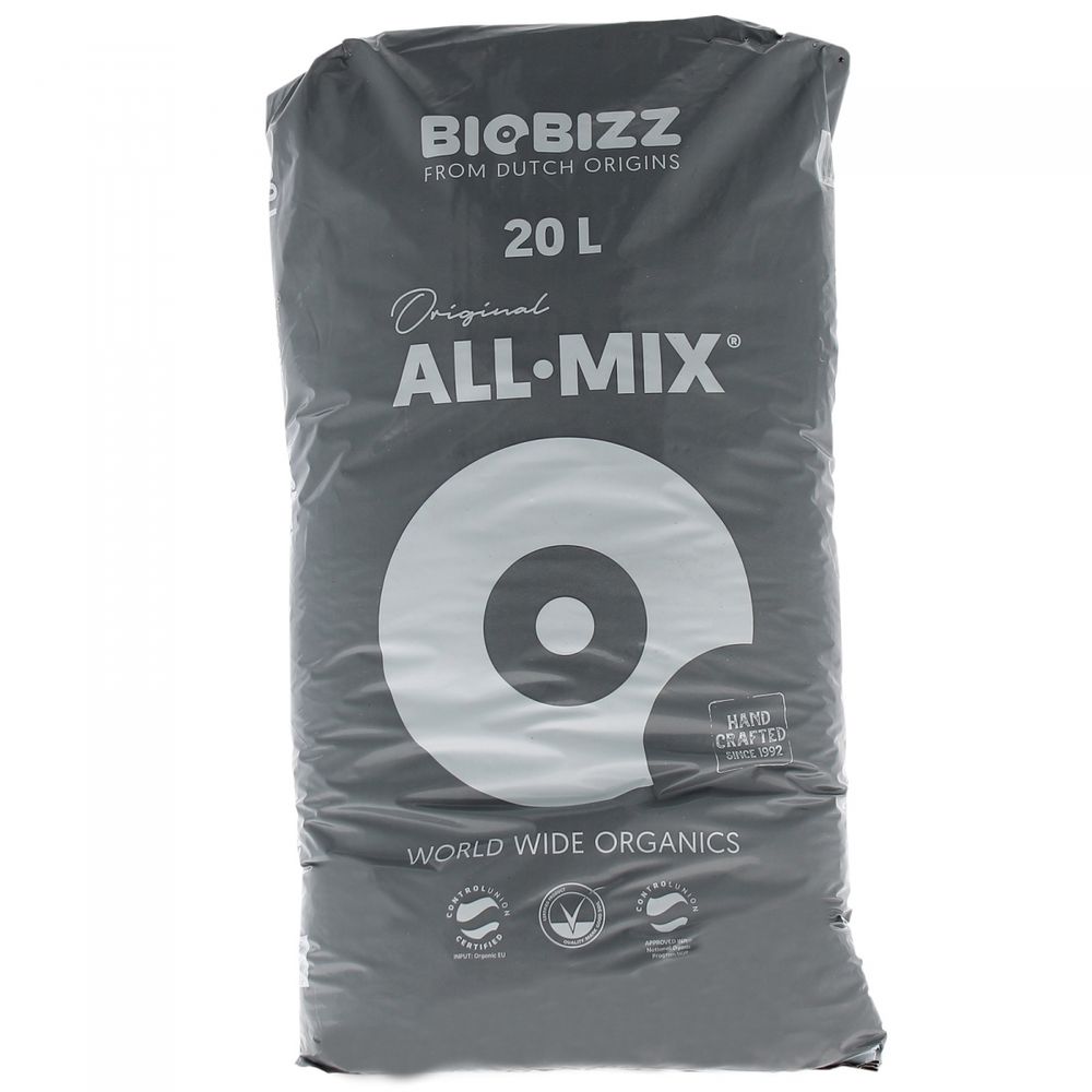 Terreau BIOBIZZ 100L Avec Perlite - Substrat Préfertilisé Prêt à L'Emploi Pour Plantes Intérieur/Extérieur