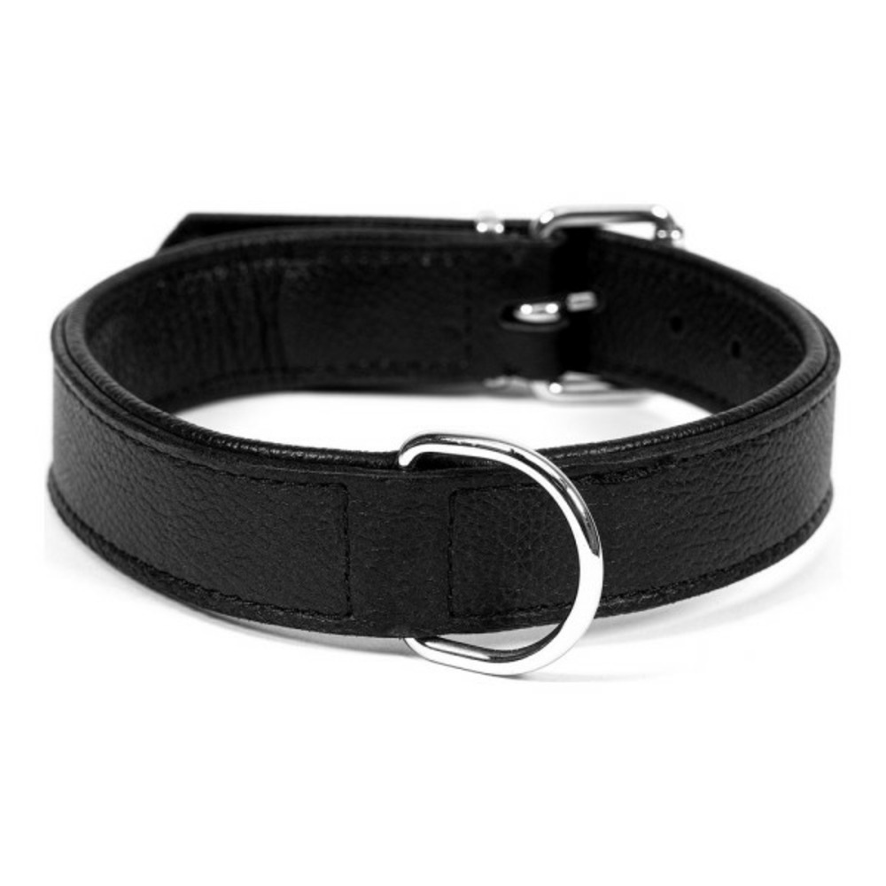 Collier pour chien drymilled noir (40 x 2 cm)