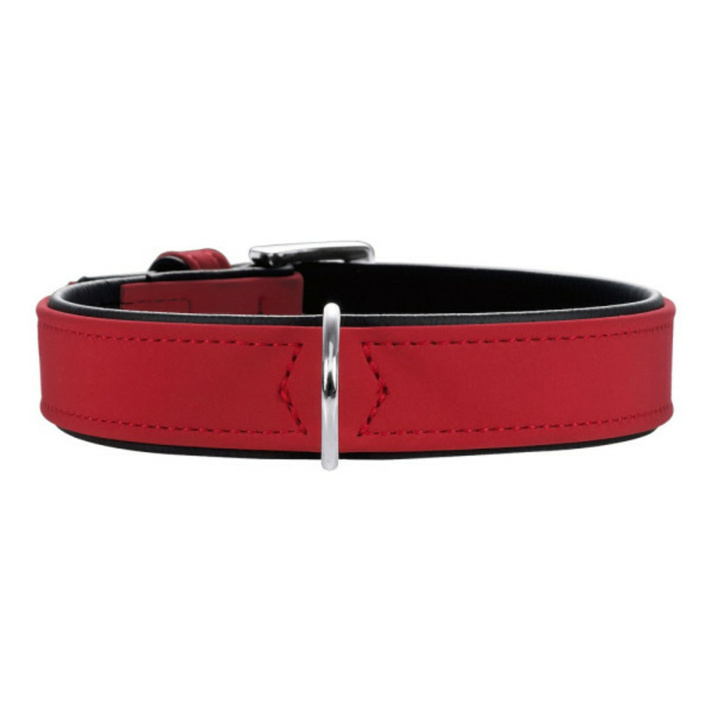 Collier pour chien softie rouge (32-40 cm)