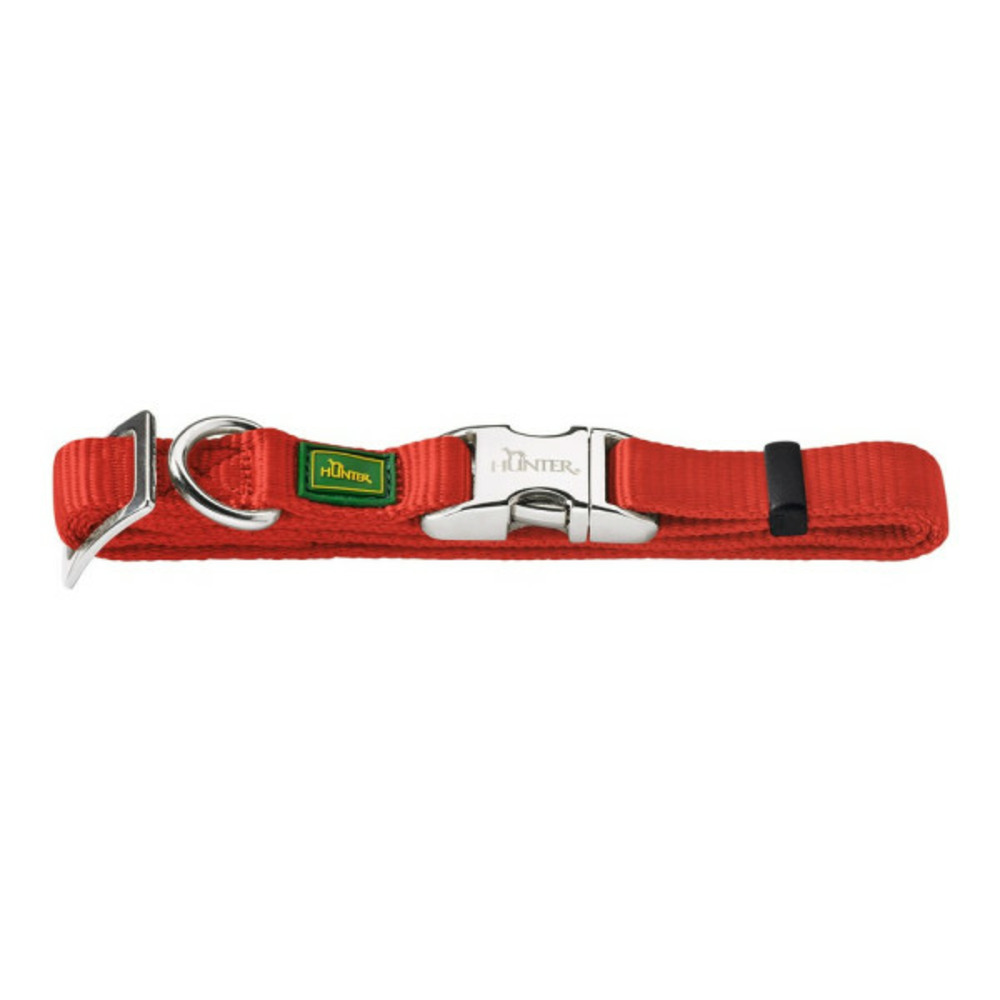 Collier pour chien basic alu-strong rouge taille l (45-65 cm)