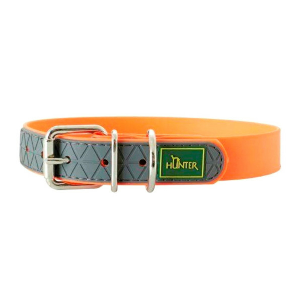 Collier pour chien convenience orange (28-36 cm)