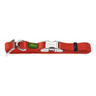 Collier pour chien  alu-strong rouge taille m (40-55 cm)