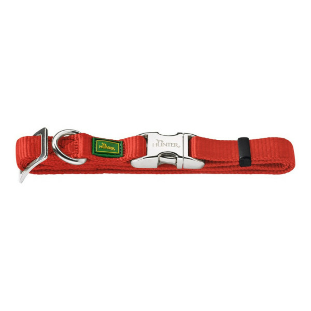 Collier pour chien alu-strong rouge taille s (30-45 cm)