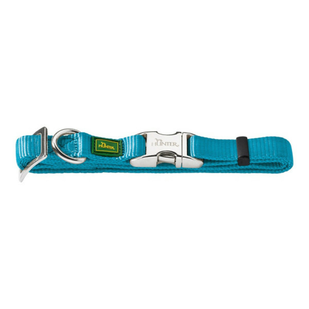 Collier pour chien alu-strong turquoise taille l (45-65 cm)