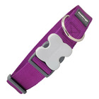 Collier pour chien  largeur violet (4 x 50-80 cm)
