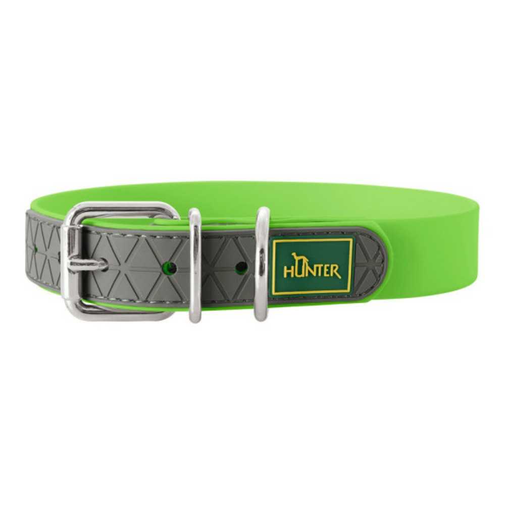 Collier pour chien convenience vert taille s/m (33-41 cm)